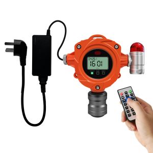 Cheap Fixed Harmful Gas Detector Industrial Gas Leakage Monitoring Detection Alarm for sale
