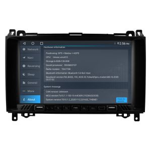 9'' Screen Mercedes Benz car Stereo For A B Class B200 W169 W245 Viano Vito W447