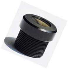 1/3" 2.1mm 3Megapixel 1080P S-mount M12 Mount 184degree IR Fisheye Lens for