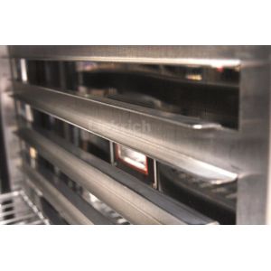 JUSTA EWR-06-11-H Electric Baking Ocen 6-Tray Combi Steamer 380V / 50Hz