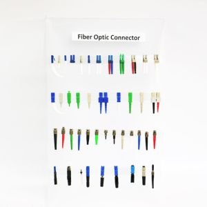 Multimode LC Fiber Optic Connector With PC UPC APC Polishing Fiber Ferrule