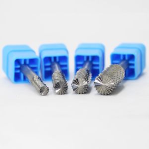 ISO9001-2008 Certified Tungsten Carbide Burr Bits Faster and Harder than Files