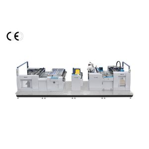 Two Units Industrial Laminating Machine High Efficiency Induction Heating