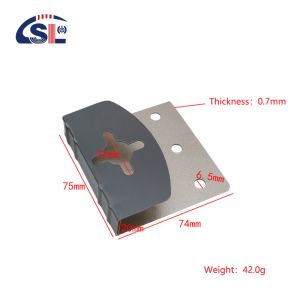 Motion Sensor Switch Dovetail Mirror Hanging Piece for Kitchen and Bathroom