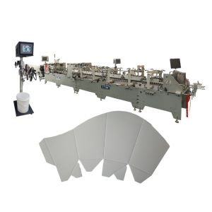 Cheap Innovative Auto Lock Bottom Folder Glued Machine for Paperboard and Corrugated Paper for sale