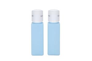 Cheap Delicate 40ml Foundation Pump Bottle Airless Travel Matt Acrylic Refillable for sale