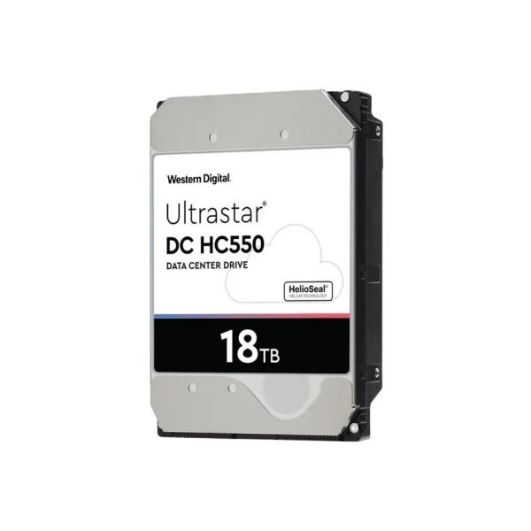 Customized high quality HC550 18TB 512MB 7200RPM SAS 12Gb/s Enterprise 3.5" Internal Hard Drive WUH721818AL5204