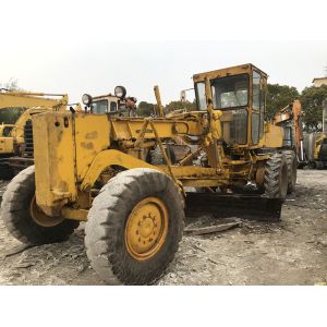 Original Japan Used KOMATSU Motor Grader GD623A-1 KOMATSU 6D125 Engine