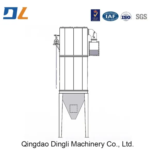 Pulse Dust Collector for Foundry Workshop