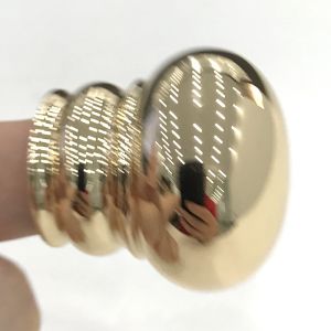 OEM/ODM Zamac Fragrance Cap With Customized Color Options Gold / Silver /