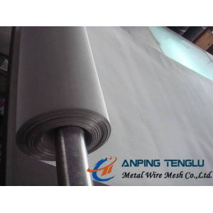 Plain Dutch Weave 77×560Mesh/25.4mm Filter Cloth Withstand ≥480℃