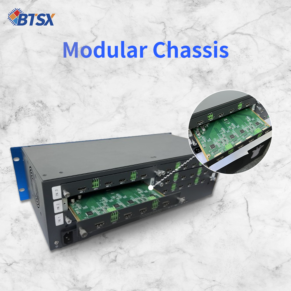 Supports Custom Resolution Control Room Video Wall with Audio Frequency HDMI