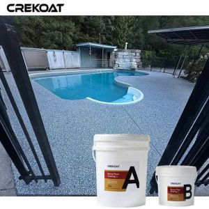 Transparency Polyurea Polyaspartic Floor Coating Resistance To Yellowing