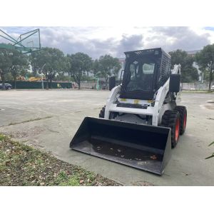 Cheap S180 Bobcat Skid Steer Loader Original Color Second Hand Low Maintenance for sale
