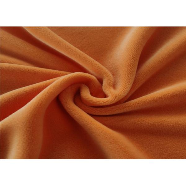 Tear-Resistant Spandex Velvet Fabric 95% Polyester 5% Spandex