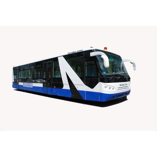 Quality Large Capacity 102 Passenger 12T Airport Transfer Bus With Diesel Engine wholesale
