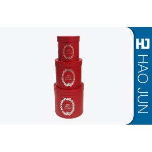 China Customized Eco Printed Cardboard Tubes Recyclable Rolled Lids For Gift on sale