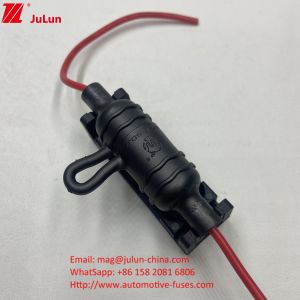 With UL Wire Cable IP68 Waterproof Inline Fuse Holder Fuse Components For 5*20 6