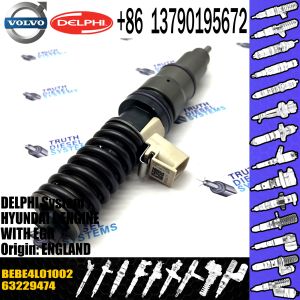 33800-84710 DELPHI Fuel Injector Diesel BEBE4L01001 BEBE4L01002