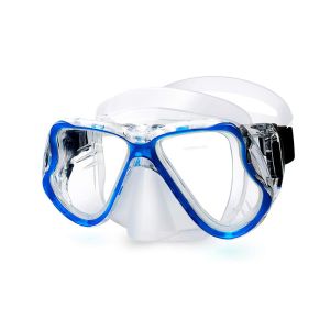 Cheap Full Dry Diving Anti Fog Swimming Goggles Customized Logo available for sale