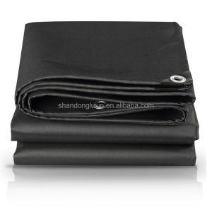 Customized Heat Insulation Coated Pool Tarpaulin for Gardening and Camping Needs