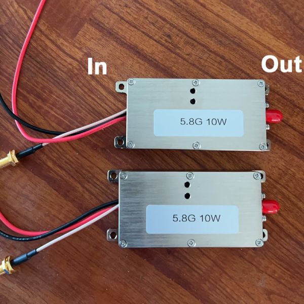 Quality 10W 5.8G RF Jammer Anti Drone UAV Signal Blocking and Shielding Module for 5725-5850MHz wholesale