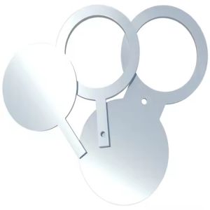 Super Austenitic Stainless A564 N08367 ANSI B16.5 Spec Flange Customized Size