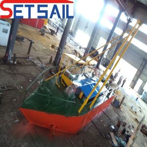 Setsail CTS River Sand Jet Suction Dredger Ship for Dredging in Sedimented Areas