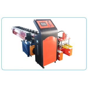 Self Lock Standing Seam Roof Sheet Roll Forming Machine With Hydraulic Cutting