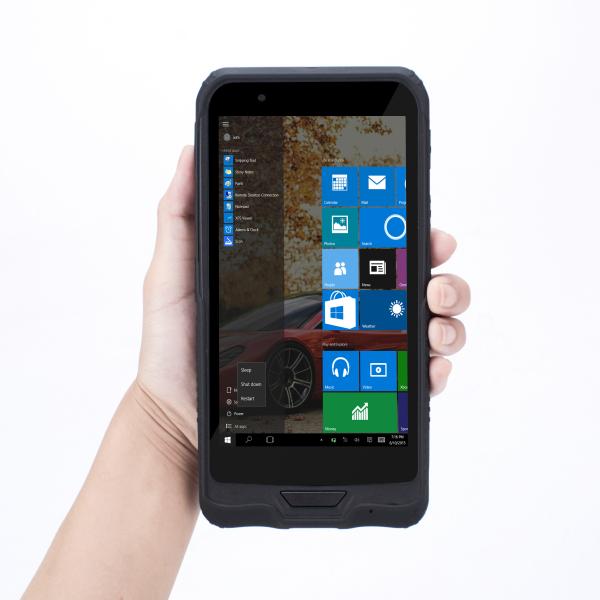 Intel Atom x5-Z8350 Processor 6inch 4G Rugged Handheld PDA with 1D 2D Barcode