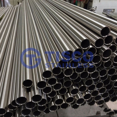 Temperature Resistant Stainless Steel Pipe Tube With Customized Flange For