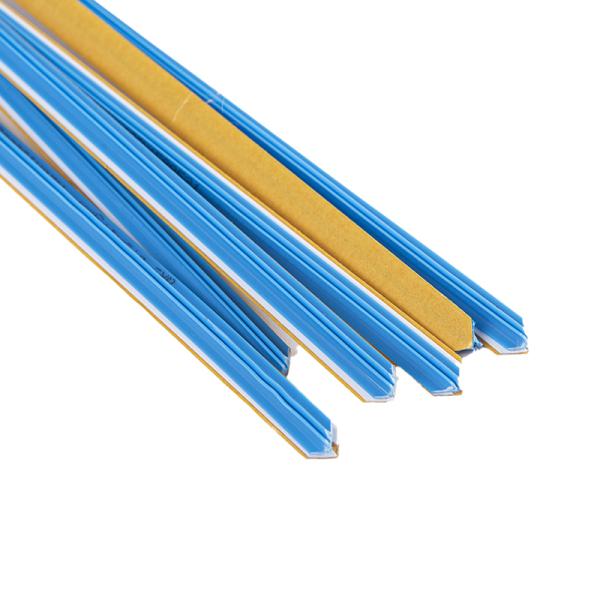 0.4mm Channel Height 1.5mm Channel Width Die Cutting Channel Plastic Creasing Matrix in Coil