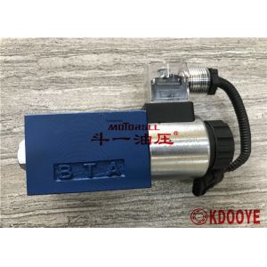 China jcb Excavator Spare Parts , 24v Excavator Solenoid Valve HD-4WED60/SG12N9Z4 on sale