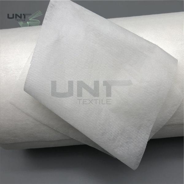 Cold Water Soluble Embroidery Backing Material 100% PVA Fiber 100M / Roll