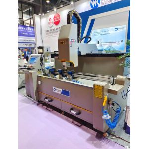 Double CE Aluminum Profile Drilling Machine Milling Machine Automatic