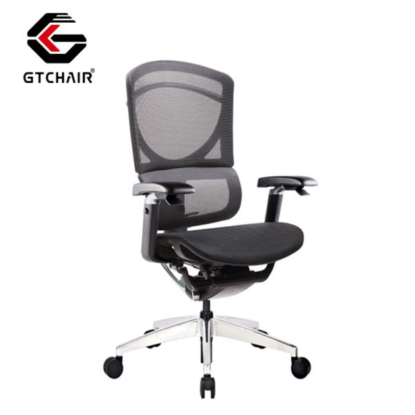 Quality Ergonomic Project Office Chair Adjustable Lumbar Support Swivel Mesh wholesale