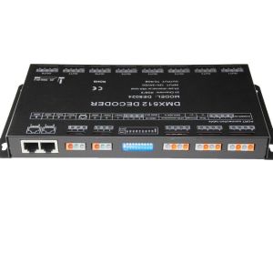 CV12V - 24V 24 Channel DMX Decoder For Analog Light Modulator L250*W130*H24mm
