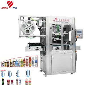automatic Bottled Water Shrink Sleeve Labeling Machine