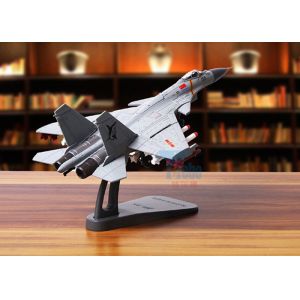 High Precision Military Airplane Model , Alloy Material Aeromodelling
