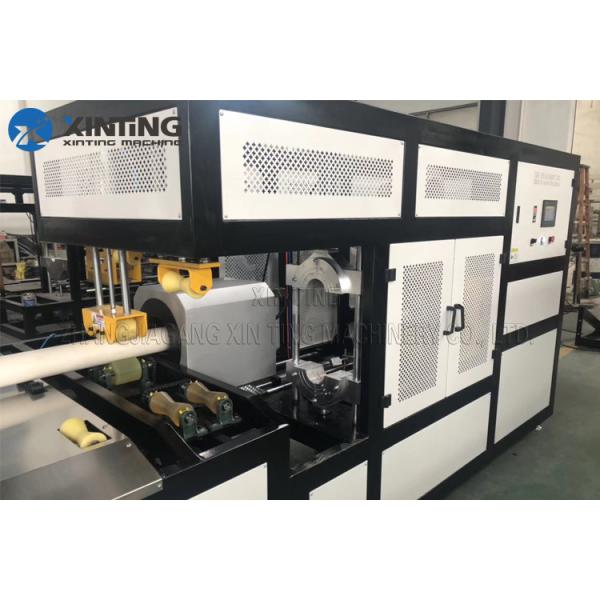 Quality Full Auto PVC Pipe Belling Machine R Or U Or Rectangular Socket Pipe Making Machine wholesale