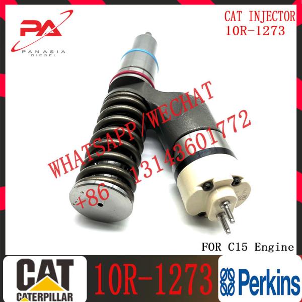 Quality C-aterpillar C15 C18 Diesel Common Fuel Injectors 232-1199 10R-1273 for C-at excavator wholesale