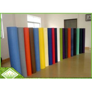 Polypropylene Non Woven Fabric Roll , Spunbond Nonwoven Fabric Non - Toxic