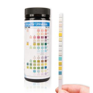 98% Accuracy Human Ph Reagent Strips For Urinalysis 3.00mm Width