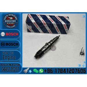 diesel engine QSB6.7 fuel injector assembly 0445120251 5263314 4945381 5263262