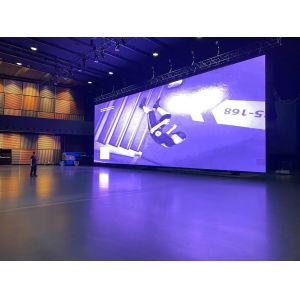 High Refresh Rate and Brightness for Indoor Full Color LED Display by SCX LED