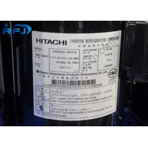 Highly rotary refrigerant hitachi ac compressor E405DHD-38D2YG with R410