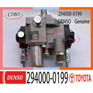 China 294000-0199 DENSO Diesel Engine Fuel HP3 pump 294000-0199 22100-E0283 294000-0192 22730-1261 FUEL PUMP ASSY FOR N04C-TQ on sale