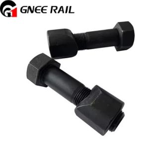 China Railway Safety Efficiency Importance Of Track Bolts In Maintaining Stability And Support In Rail Construction on sale