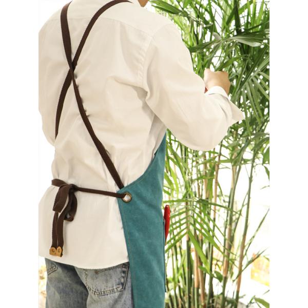Personalized Garden Work 60x80cm Waterproof Aprons For Adults