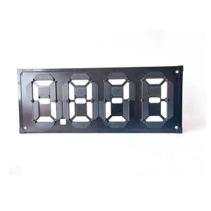 Customized Large Gas Station Price Flip Signs Led Gas Price Signs With Italic